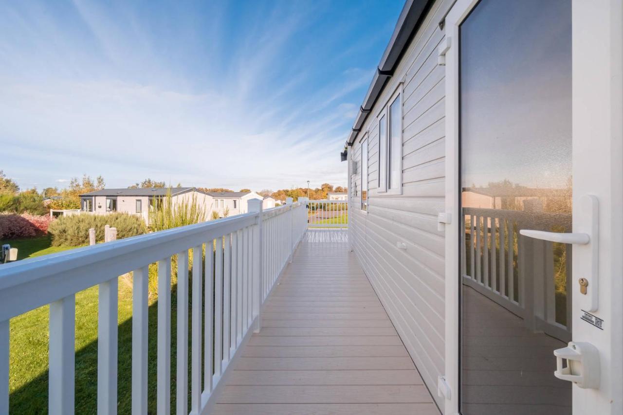 3 Bed Static Caravan-Seton Sands Longniddry Екстер'єр фото