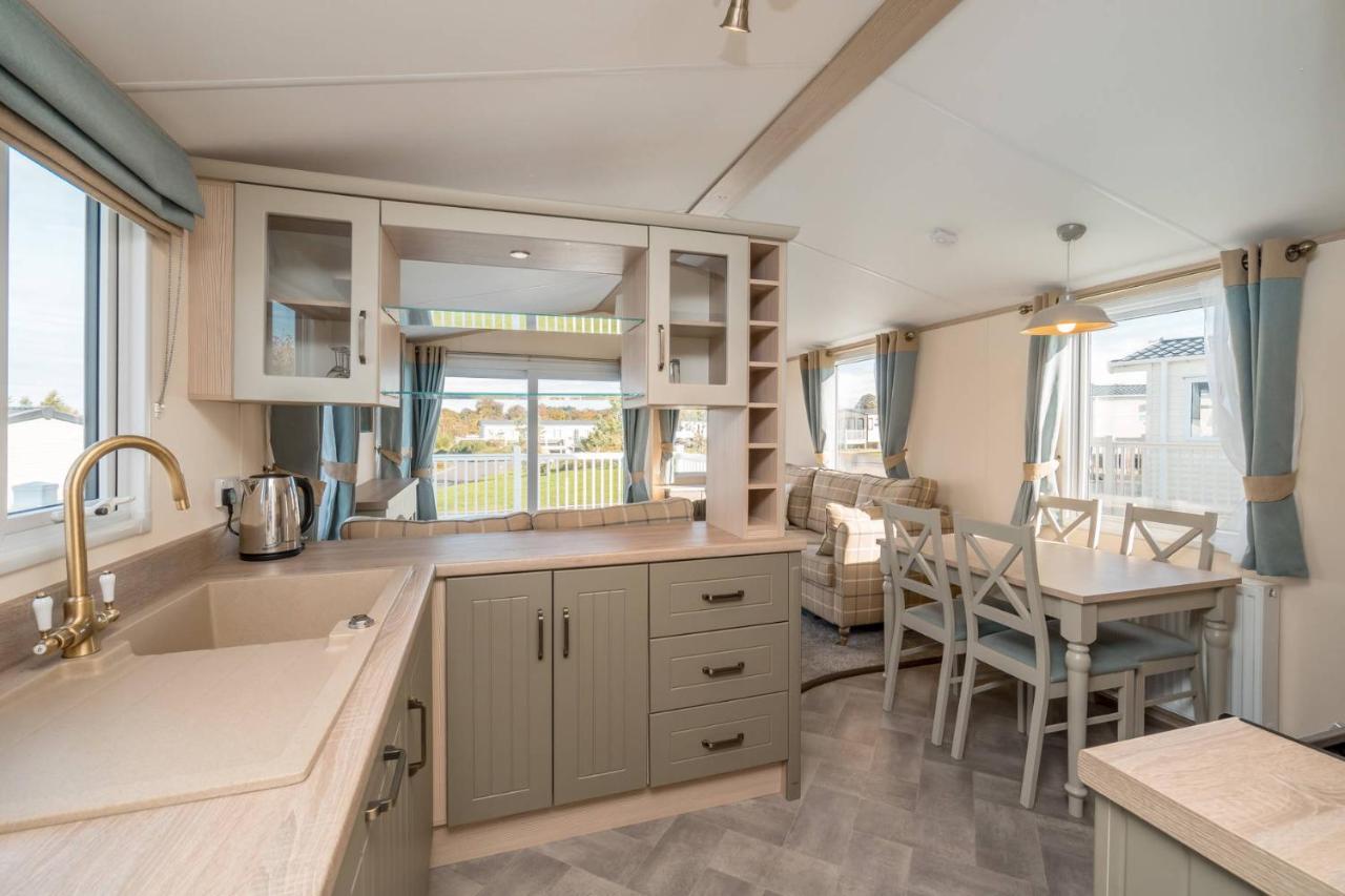 3 Bed Static Caravan-Seton Sands Longniddry Екстер'єр фото