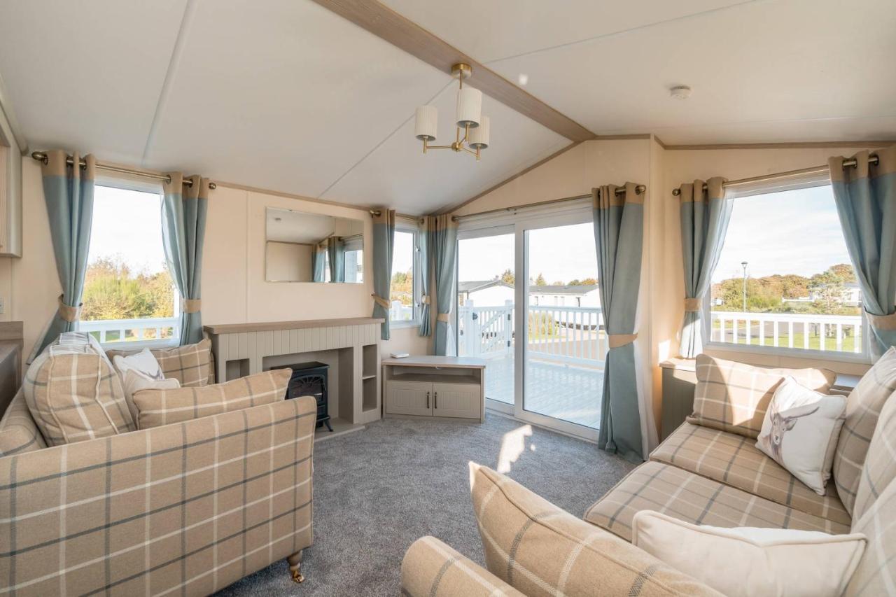 3 Bed Static Caravan-Seton Sands Longniddry Екстер'єр фото