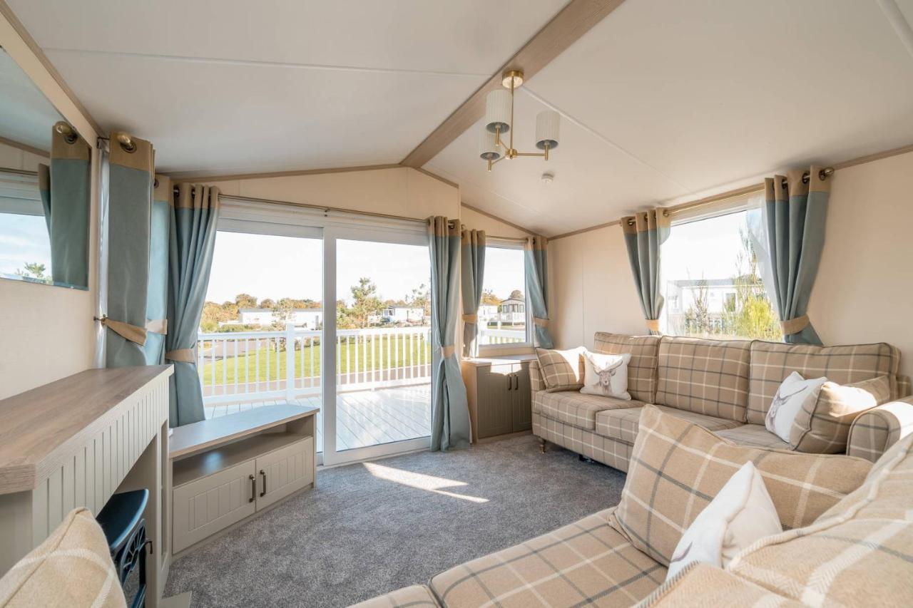 3 Bed Static Caravan-Seton Sands Longniddry Екстер'єр фото